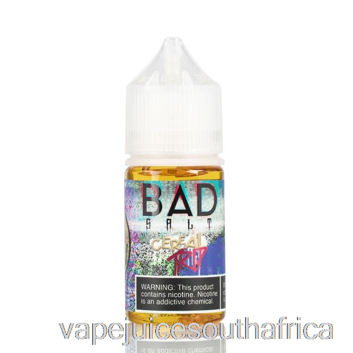 Vape Juice South Africa Cereal Trip - Bad Salt - 30Ml 45Mg